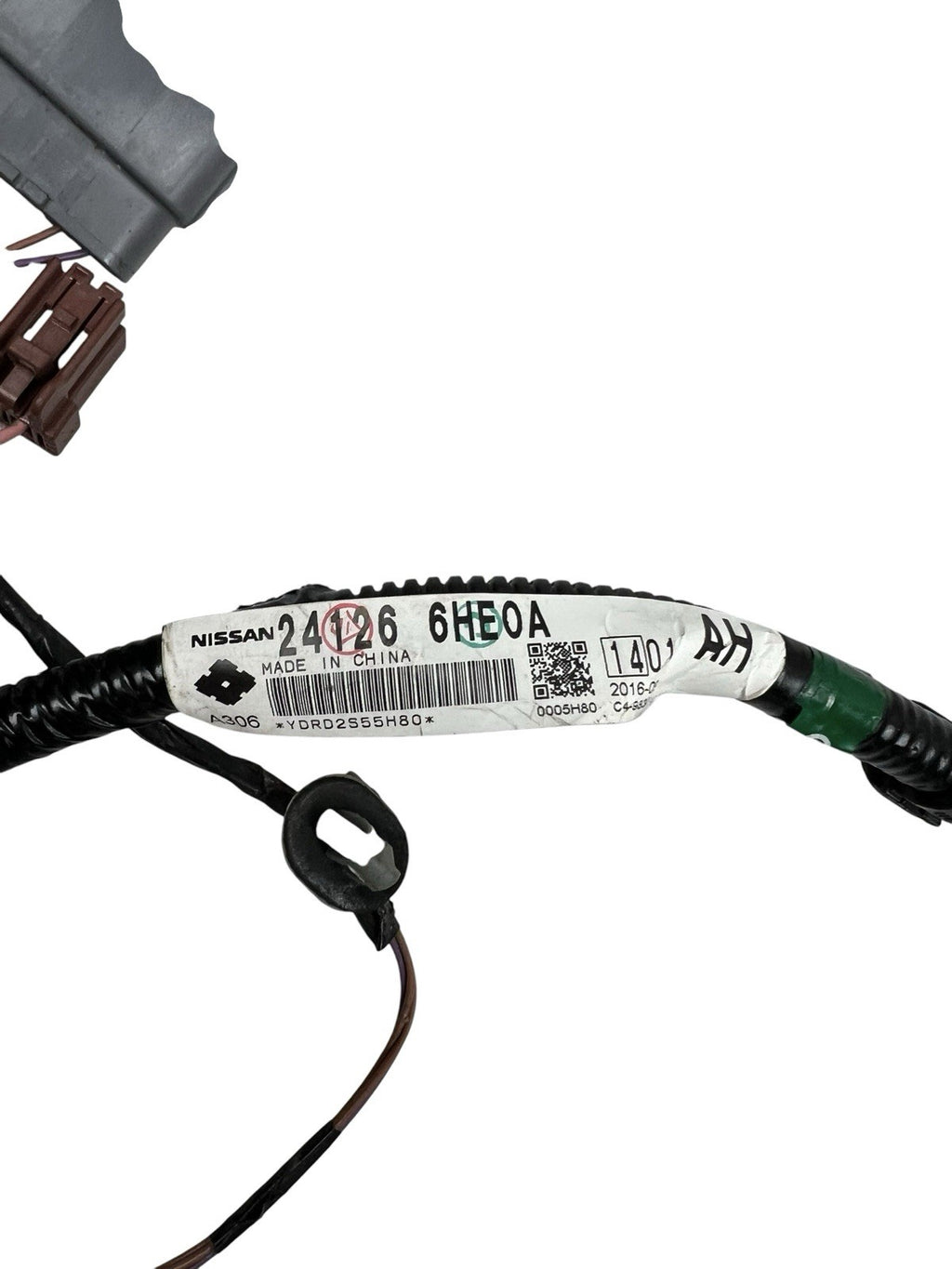 ✅2017-2024 INFINITI Q50 REAR RIGHT SIDE DOOR WIRE WIRING HARNESS OEM 241266HE0A