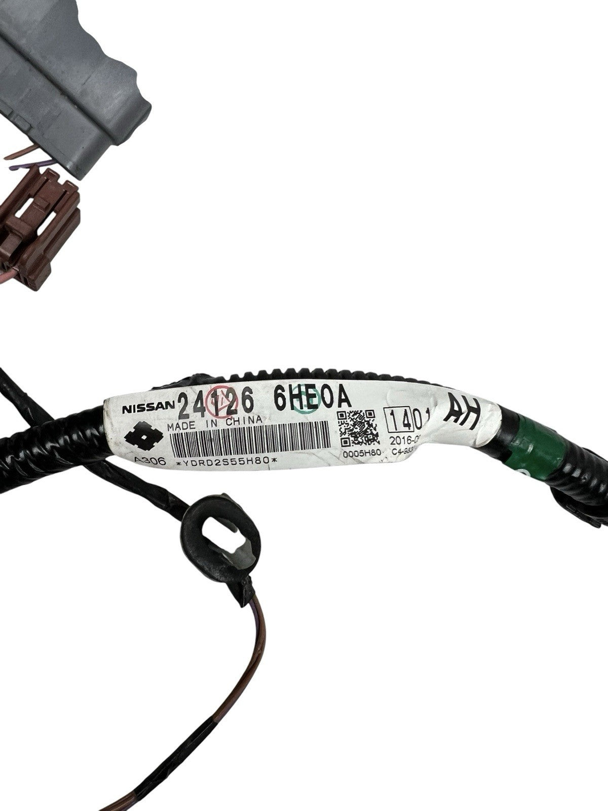 ✅2017-2024 INFINITI Q50 REAR RIGHT SIDE DOOR WIRE WIRING HARNESS OEM 241266HE0A