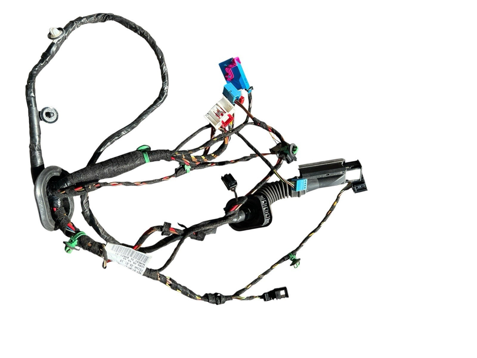 2019-2021 VW JETTA FRONT RIGHT SIDE DOOR WIRE WIRING HARNESS OEM #17B971162LR