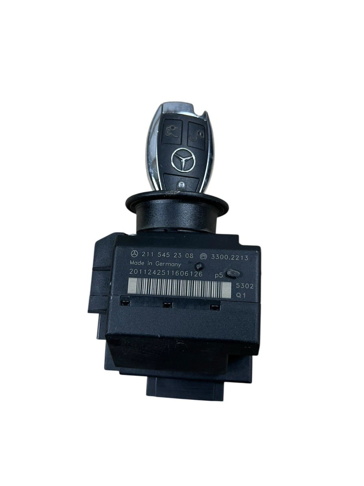2005-2009 Mercedes E-Class Key Ignition Module W/KEY OEM 2115452308