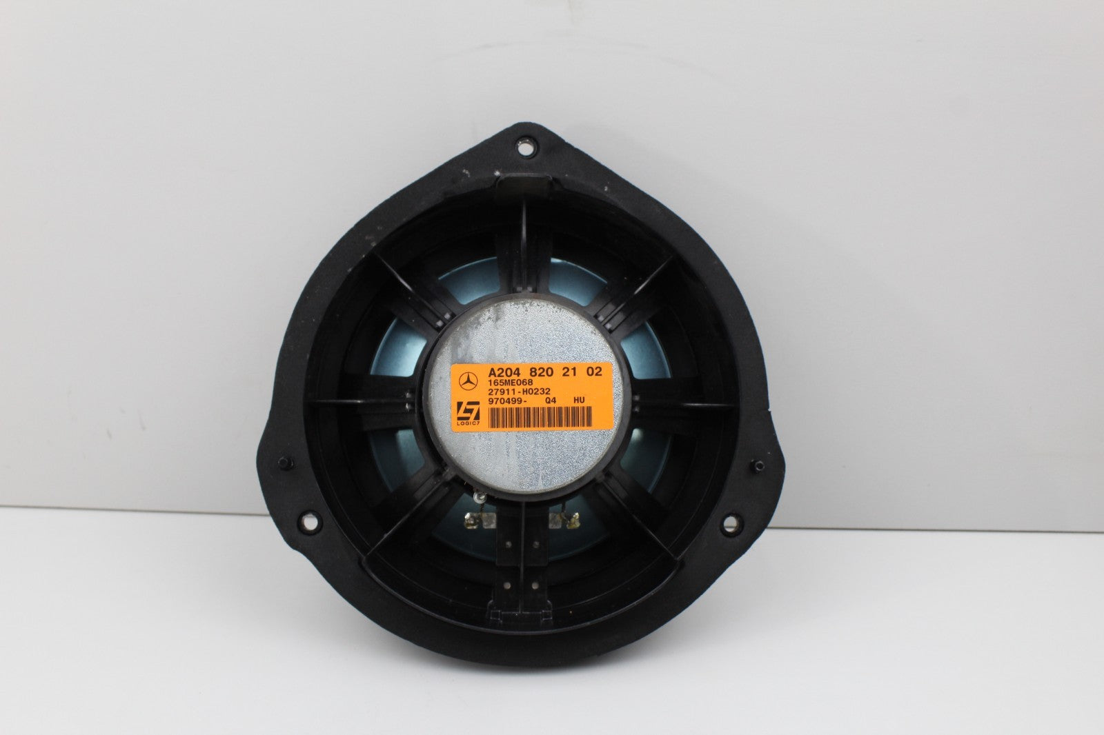 2008-18 MERCEDES E350 FRONT LEFT & RIGHT SIDE DOOR AUDIO SPEAKER OEM A2048202102