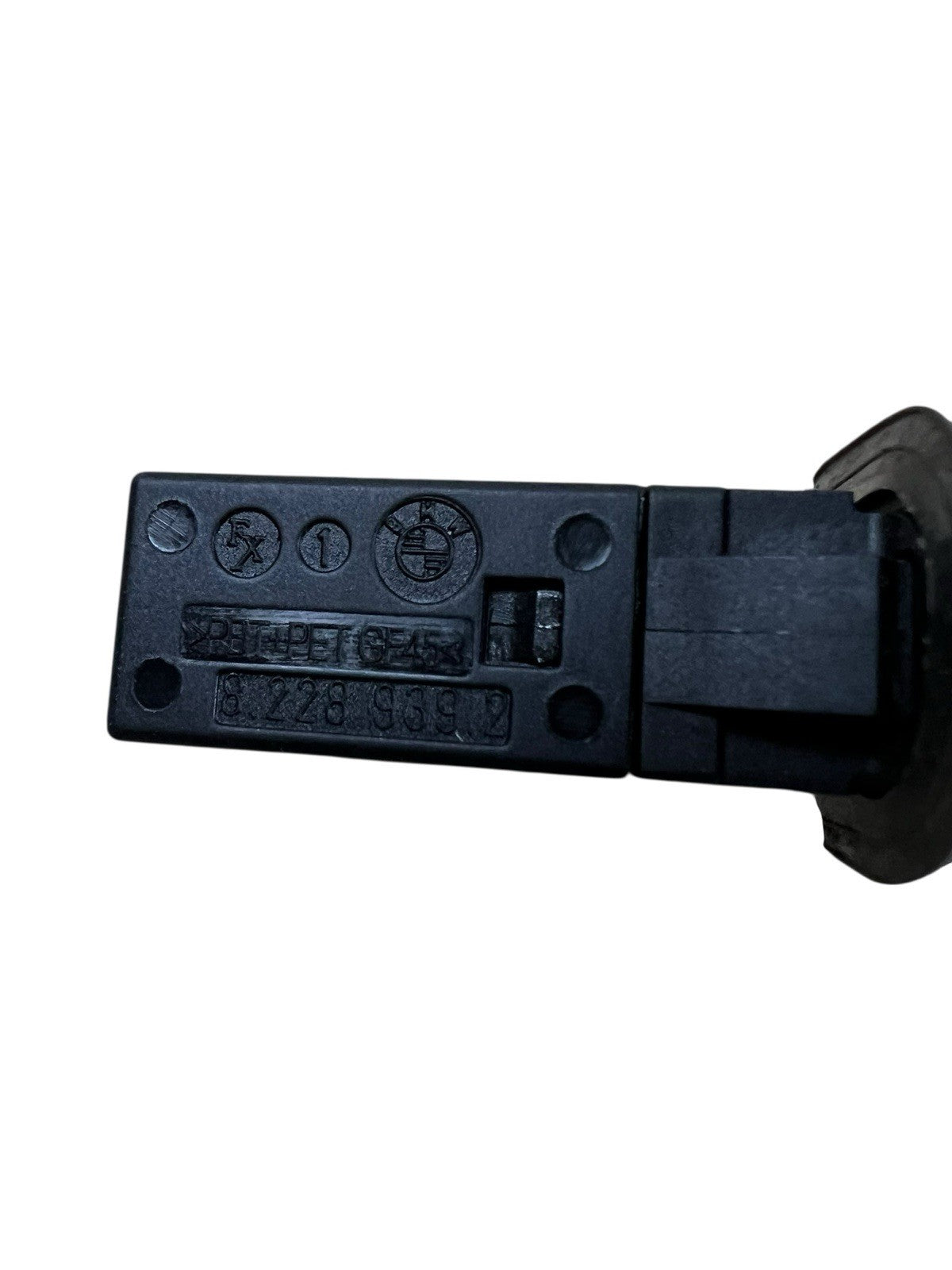OEM 2006-2013 BMW X5 FUEL POCKET DOOR FLAP LOCK SWITCH 82289392