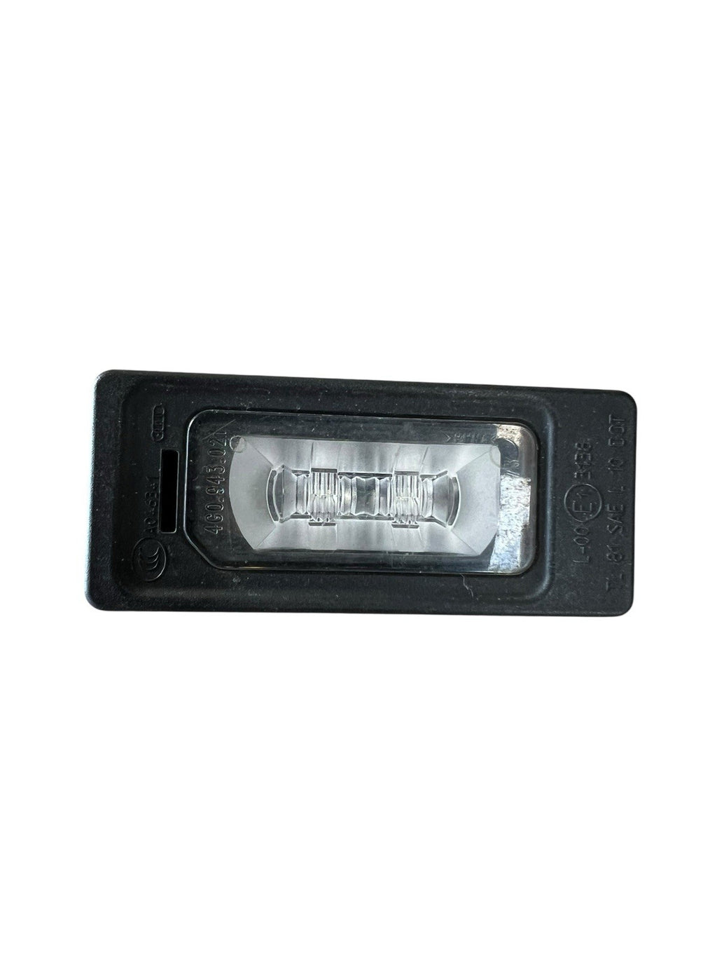 2013 Audi S5 License Plate Lamp Left Or Right  OEM￼4G0 943 021