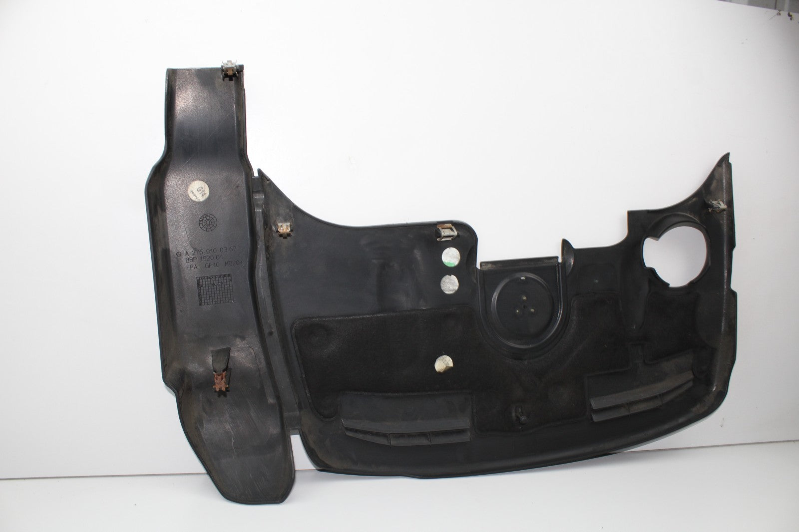 2012-16 MERCEDES E350 ENGINE APPERANCE TOP COVER PANNEL OEM A2760100367