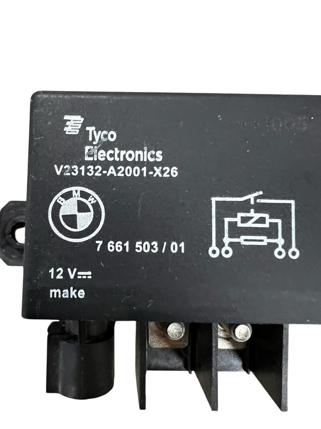 07-13 BMW X5 series COOLING FAN FUSE SENSOR RELAY CONTROL MODULE OEM  766150301