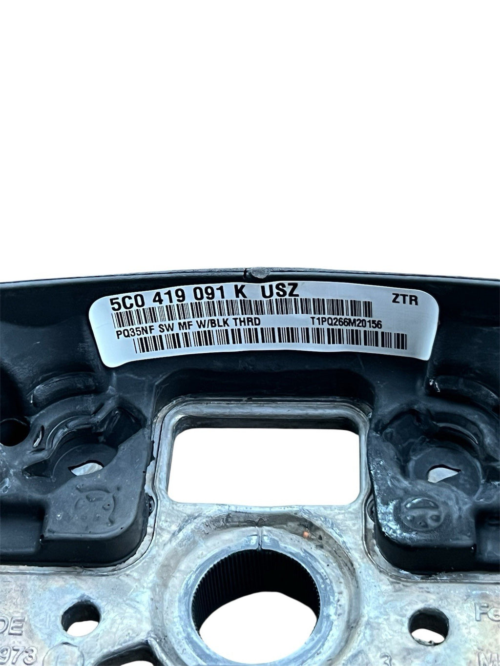 2010-2014 VW Jetta Leather Steering Wheel OEM 5C0 419 091 K