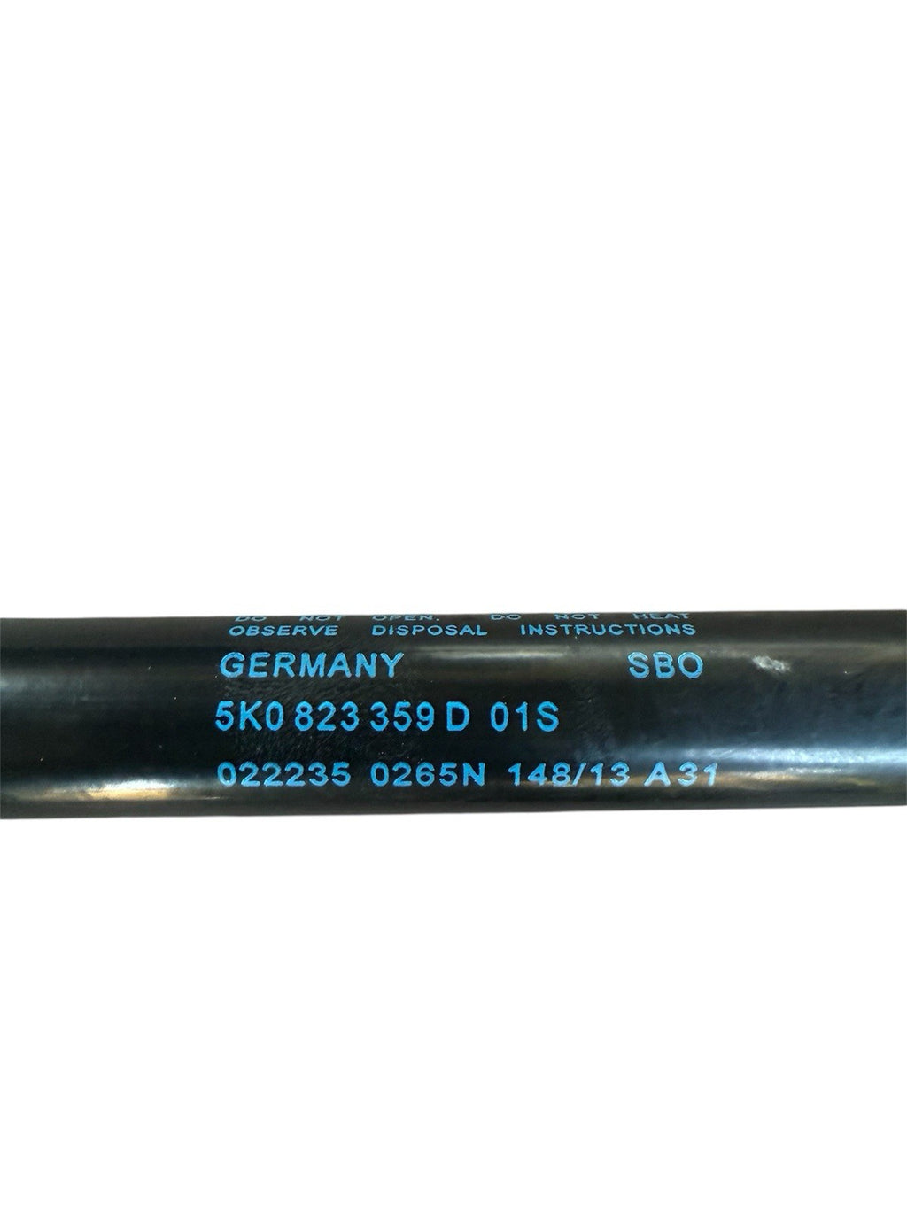 10-14 VW Jetta Support Cylinder For Front Hood 5K0 823 359 D