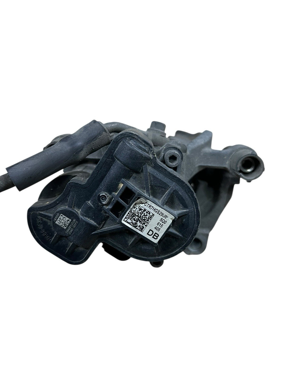 15-18 AUDI A3 REAR RIGHT PASSENGER RR BRAKE CALIPER W/ACTUATOR 5Q0615405CK OEM