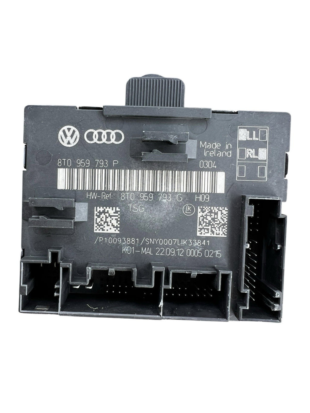 2013 - 2017 Audi A5 S5 Drivers Door Control Module Unit 8T0 959 793 P OEM