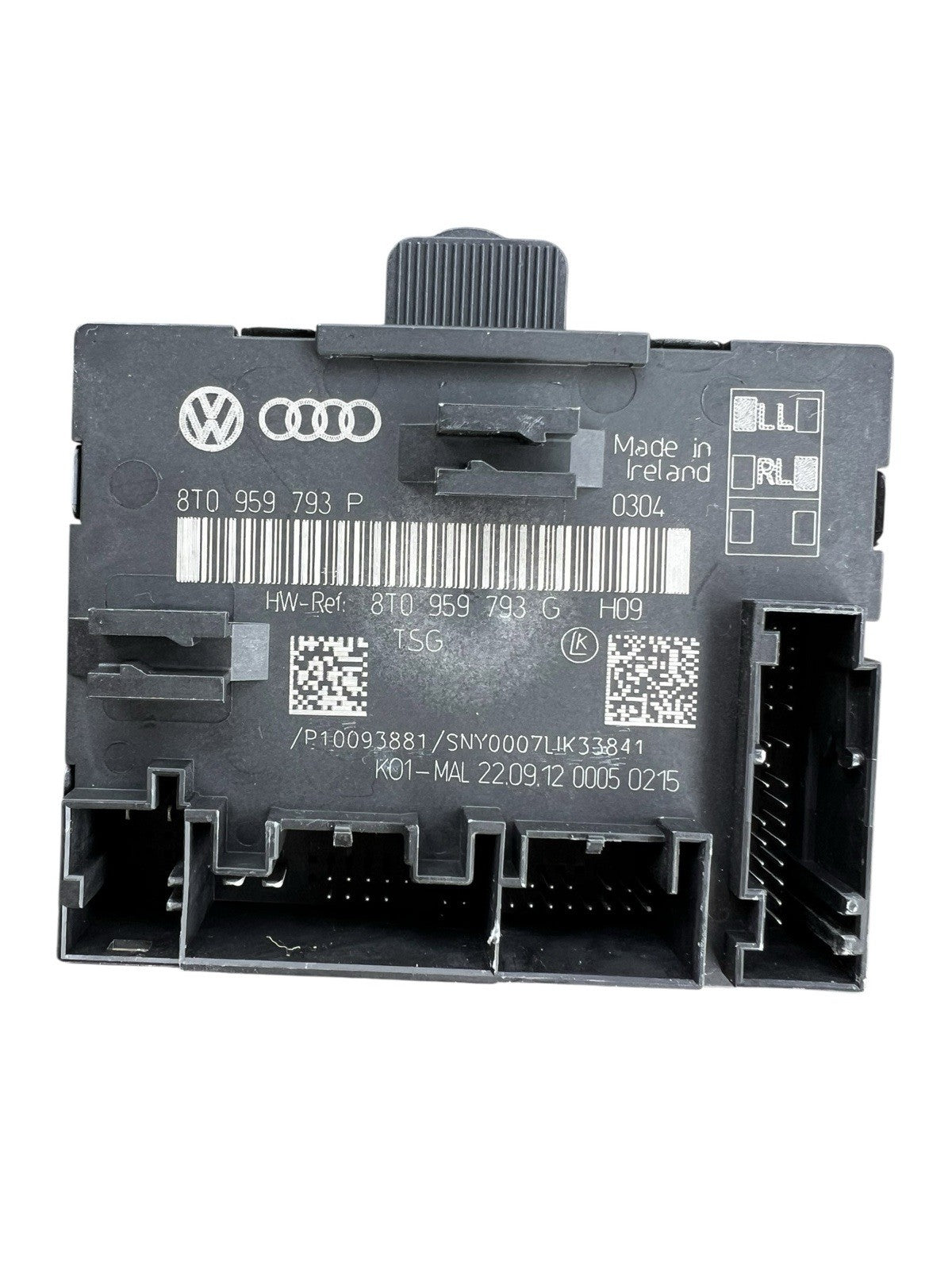 2013 - 2017 Audi A5 S5 Drivers Door Control Module Unit 8T0 959 793 P OEM