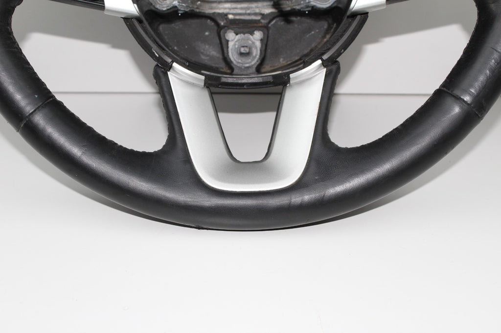 2015-2022 Dodge Charger Challenger Black Leather Steering Wheel OEM 1ZZ421X9AD