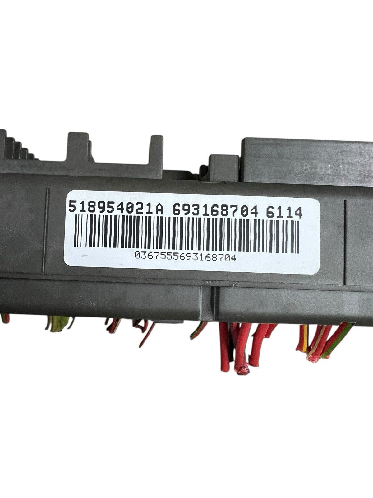 2007-2013 BMW X5 Power Distribution Fuse Box Module OEM B010105300