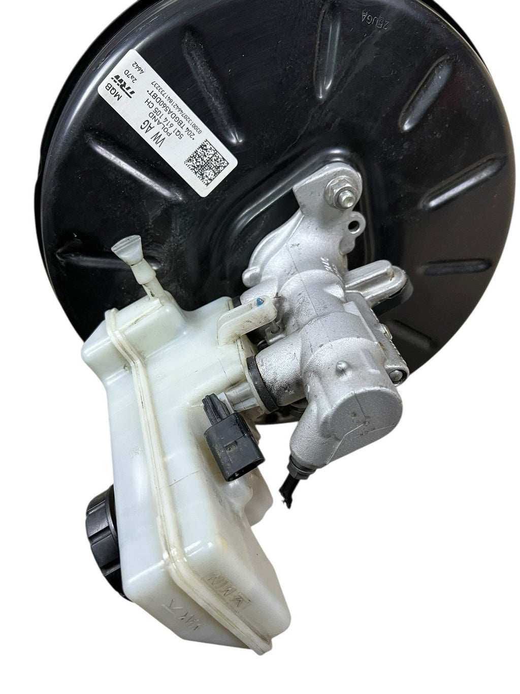 2015-2020 AUDI A3 QUATTRO VACUUM BRAKE BOOSTER MASTER CYLINDER W RESERVOIR OEM
