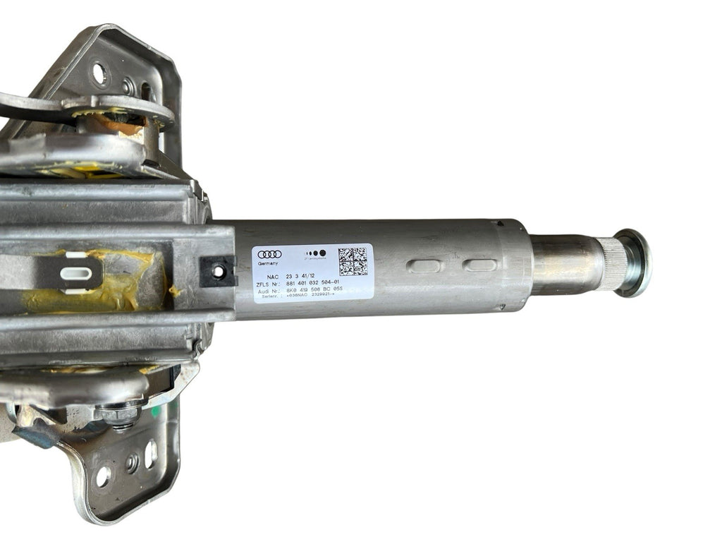 2013 - 2016 AUDI S5 A5 STEERING COLUMN ASSEMBLY OEM 8K0 419 506 BC