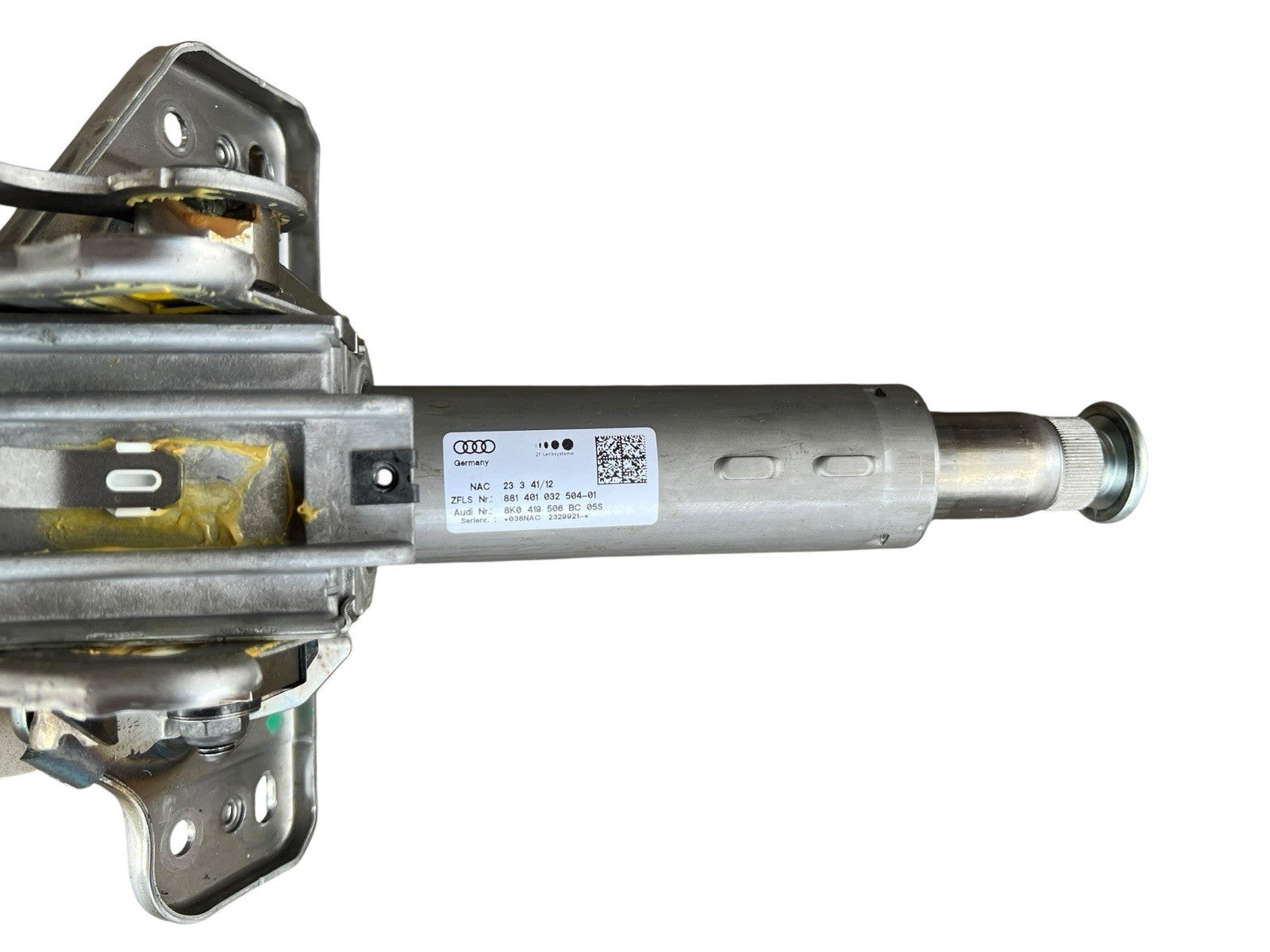 2013 - 2016 AUDI S5 A5 STEERING COLUMN ASSEMBLY OEM 8K0 419 506 BC