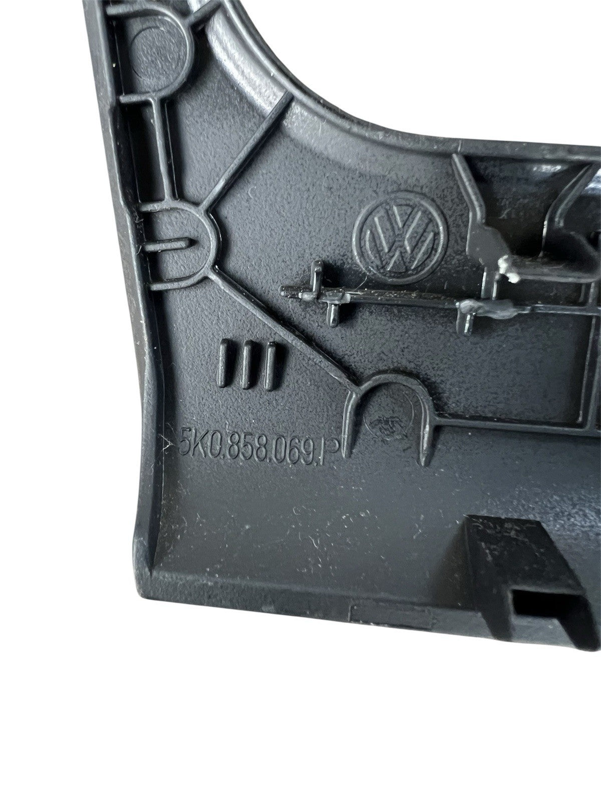 2010-2014 VW Jetta  Sportwagen Climate Dash  Trim OEM 5K0858069P