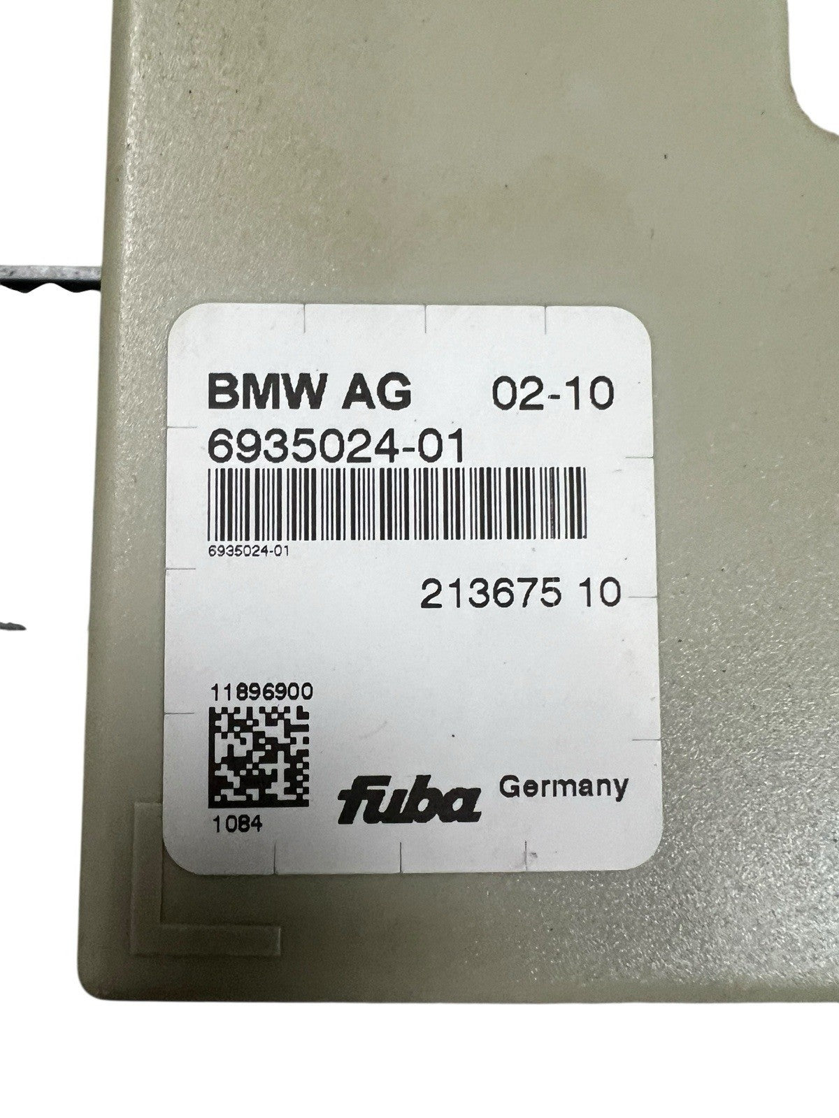 2011-2016 BMW X5 Antenna Amplifier Control Module 6935024-01 OEM