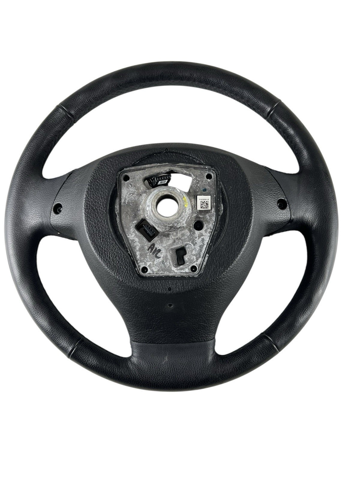 2010-15 BMW 528i  Series Leather Steering Wheel with Controls HEATED OEM 9229479