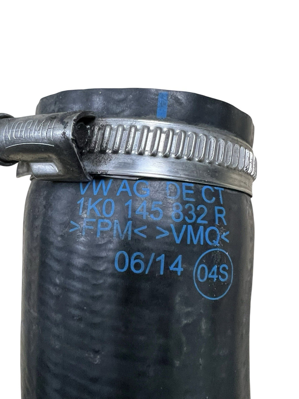 2010-14 Volkswagen Intercooler Hose OEM 1K0145832R