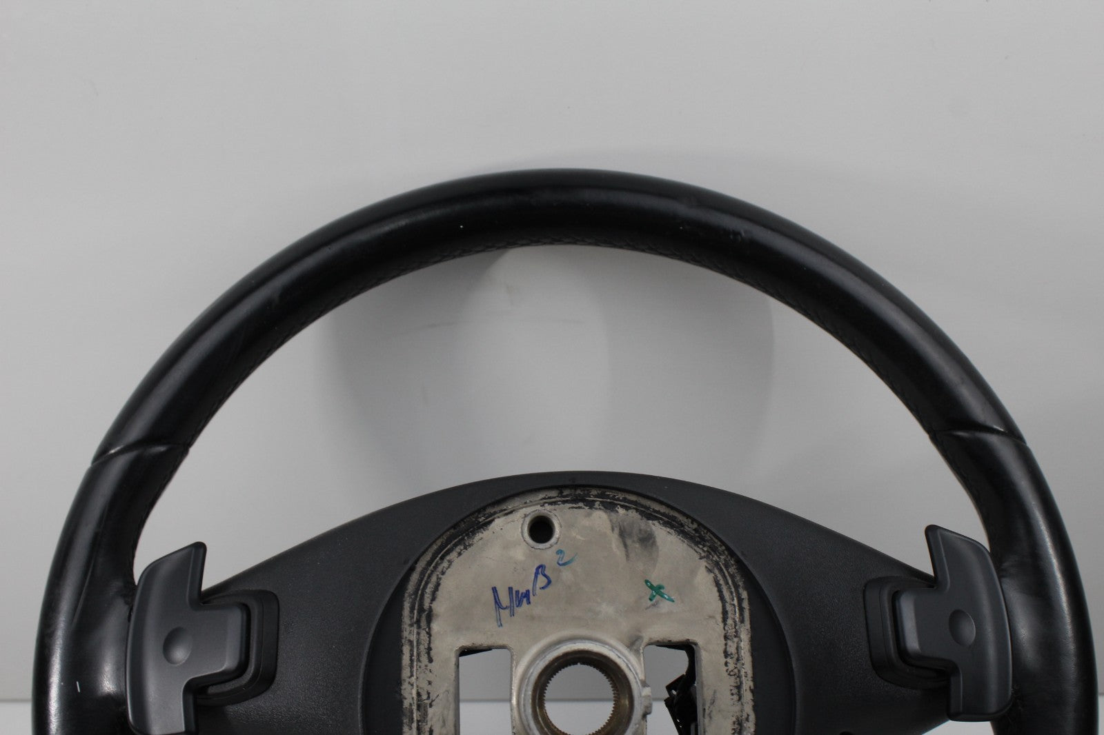 2010-13 MERCEDES E350 STEERING WHEEL WITH PADDLE SHIFTERS OEM A2124600403