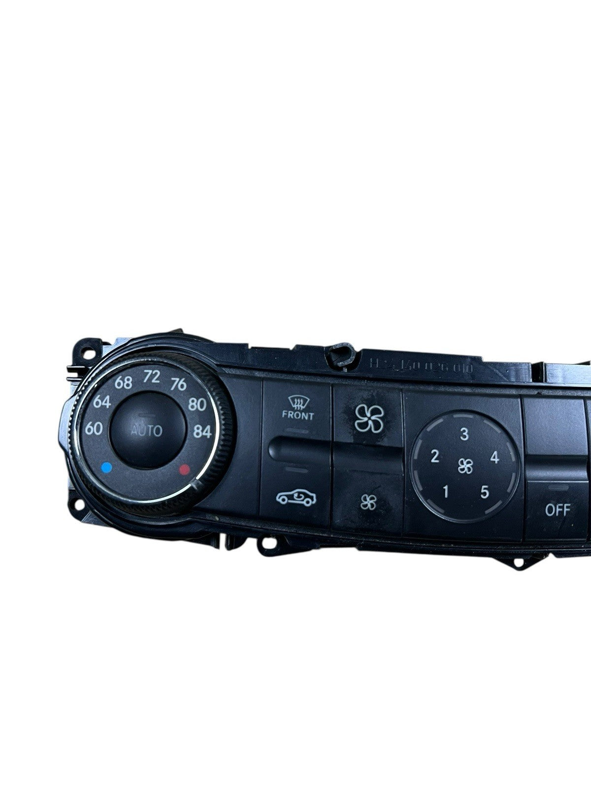 03-09 Mercedes W211 E350 E500 AC Climate Control Control Switch A2118301885 OEM