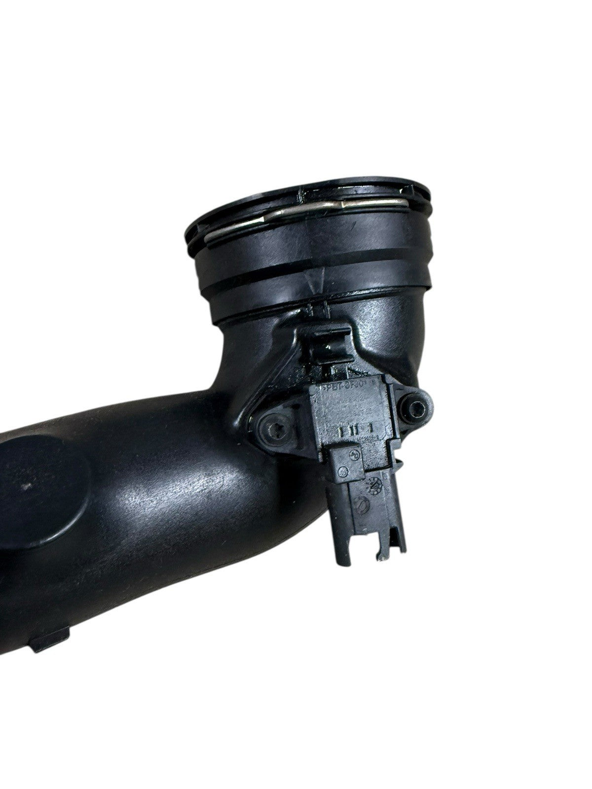 07-13 BMW X5 Upper Air Intake Duct Hose Tube Pipe 23557610 OEM