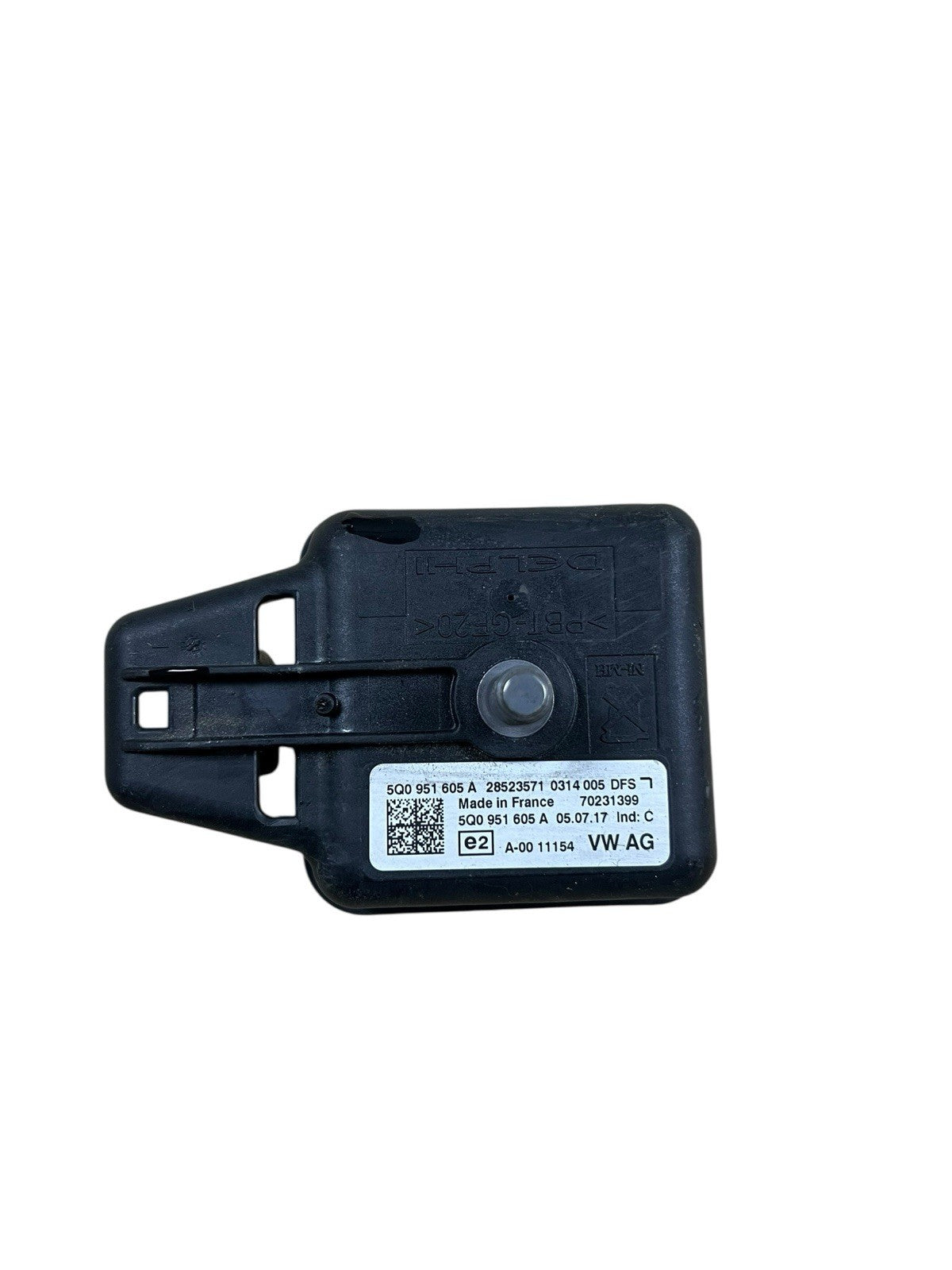 2018-20 Audi A3 Anti Theft  Alarm Siren 5Q0951605A OEM