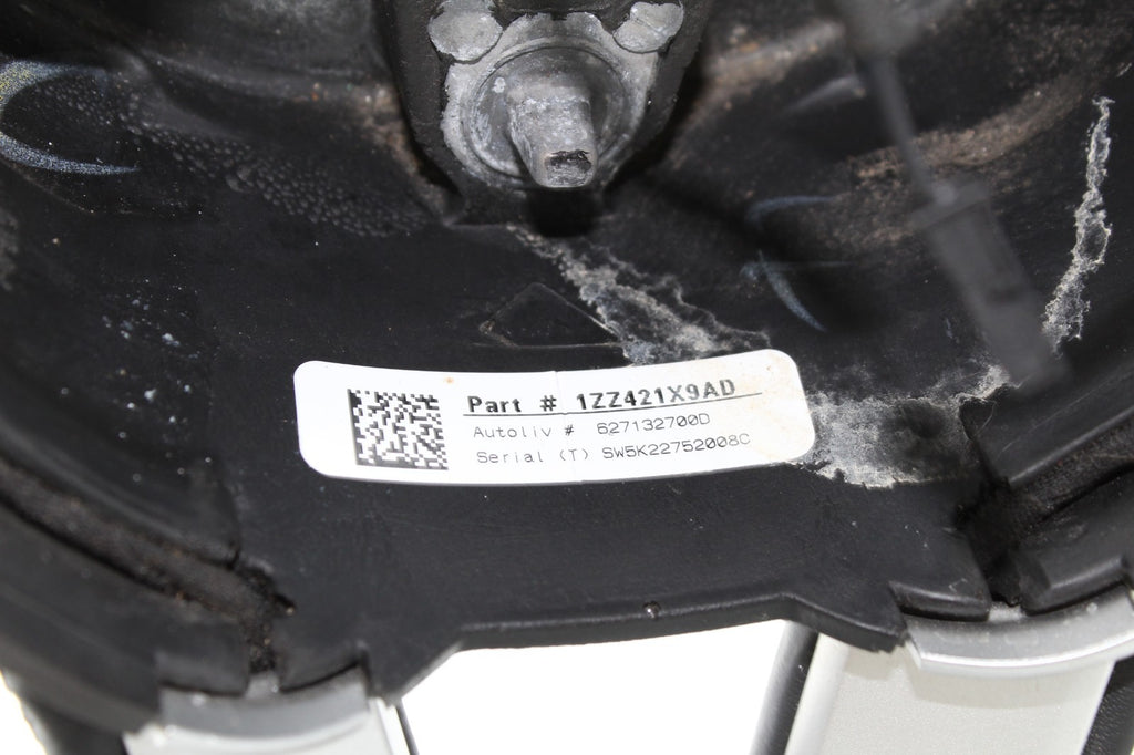 2015-2022 Dodge Charger Challenger Black Leather Steering Wheel OEM 1ZZ421X9AD
