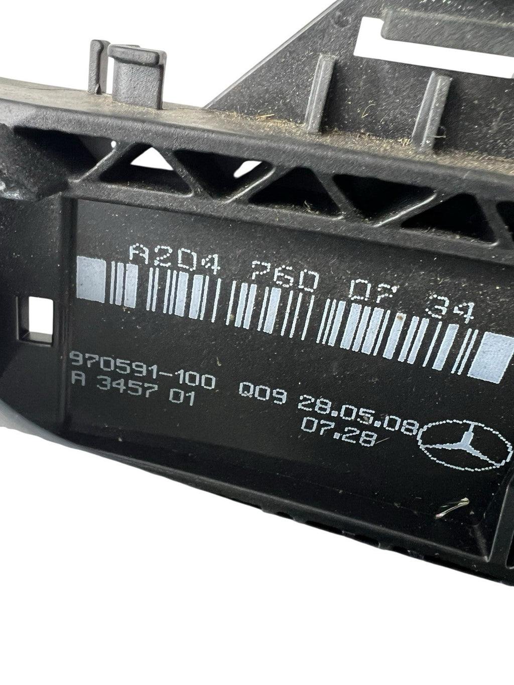✅2008-2014 MERCEDES C300 C350 REAR LEFT EXTERIOR DOOR HANDLE OEM A2047600734