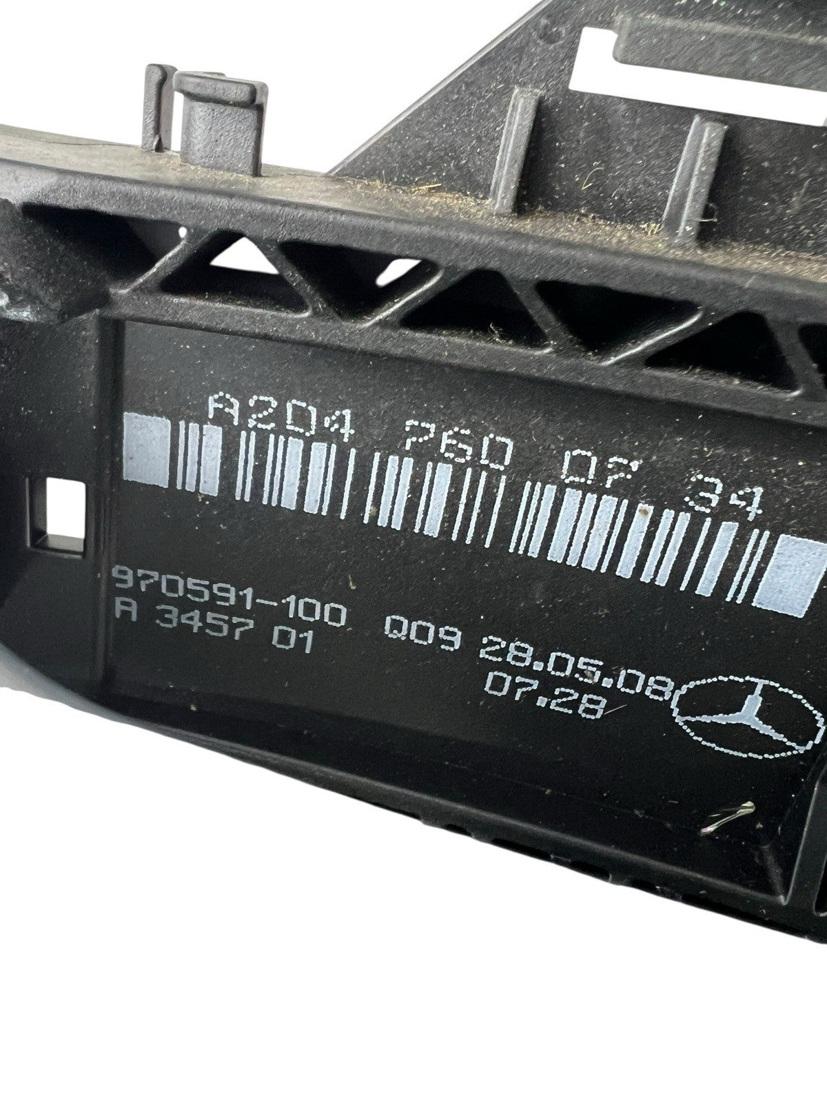 ✅2008-2014 MERCEDES C300 C350 REAR LEFT EXTERIOR DOOR HANDLE OEM A2047600734