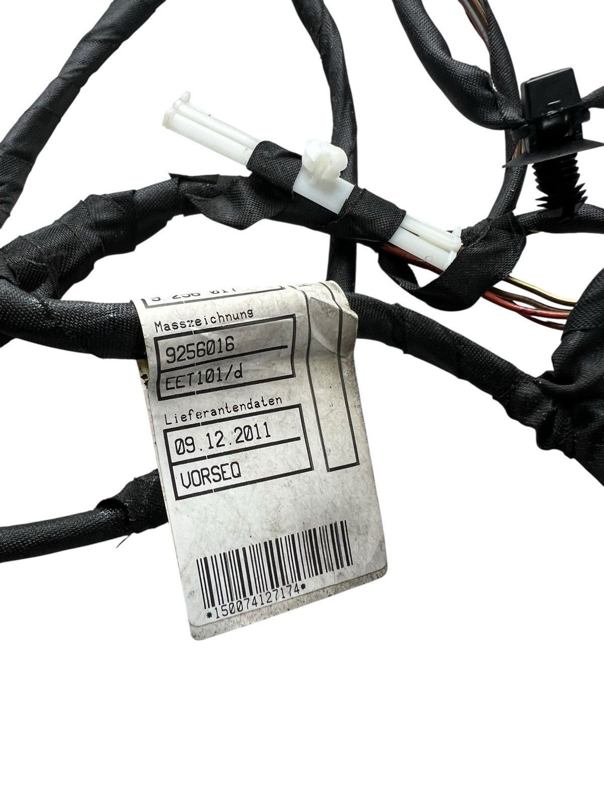 15 BMW 528I REAR Left/RIGHT  DOOR PANEL WIRE WIRING CABLE HARNESS OEM 9256017