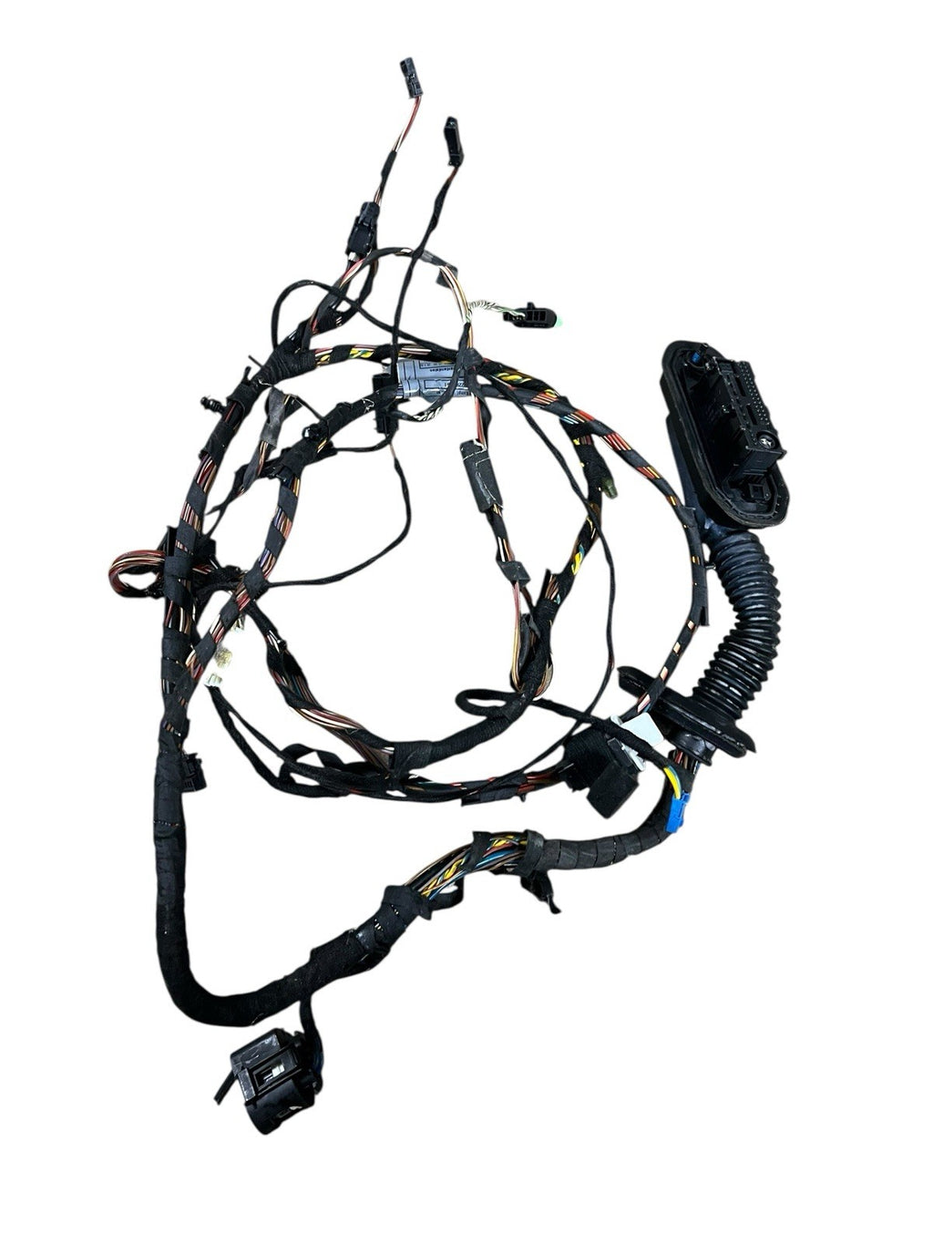 2007-2011 BMW X5 Rear Bumper Sensor Harness, Plug Connector OEM 15701510