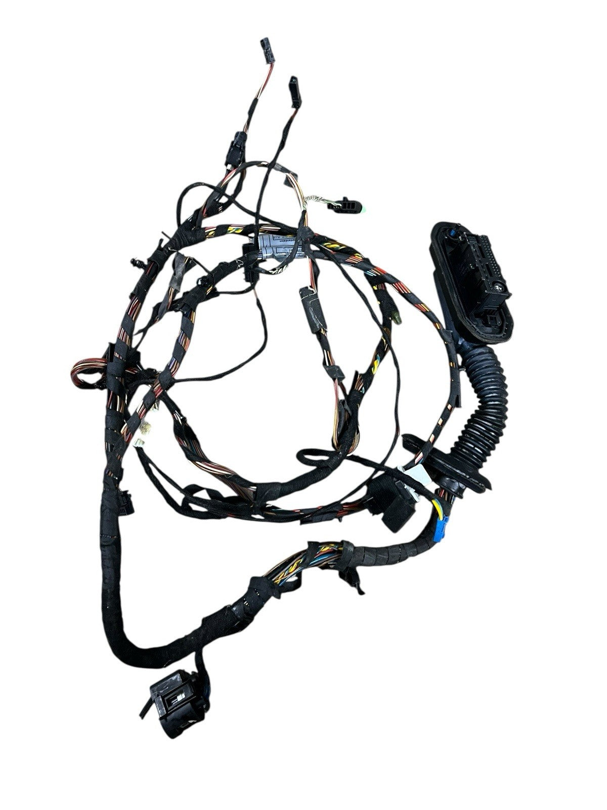 2007-2011 BMW X5 Rear Bumper Sensor Harness, Plug Connector OEM 15701510