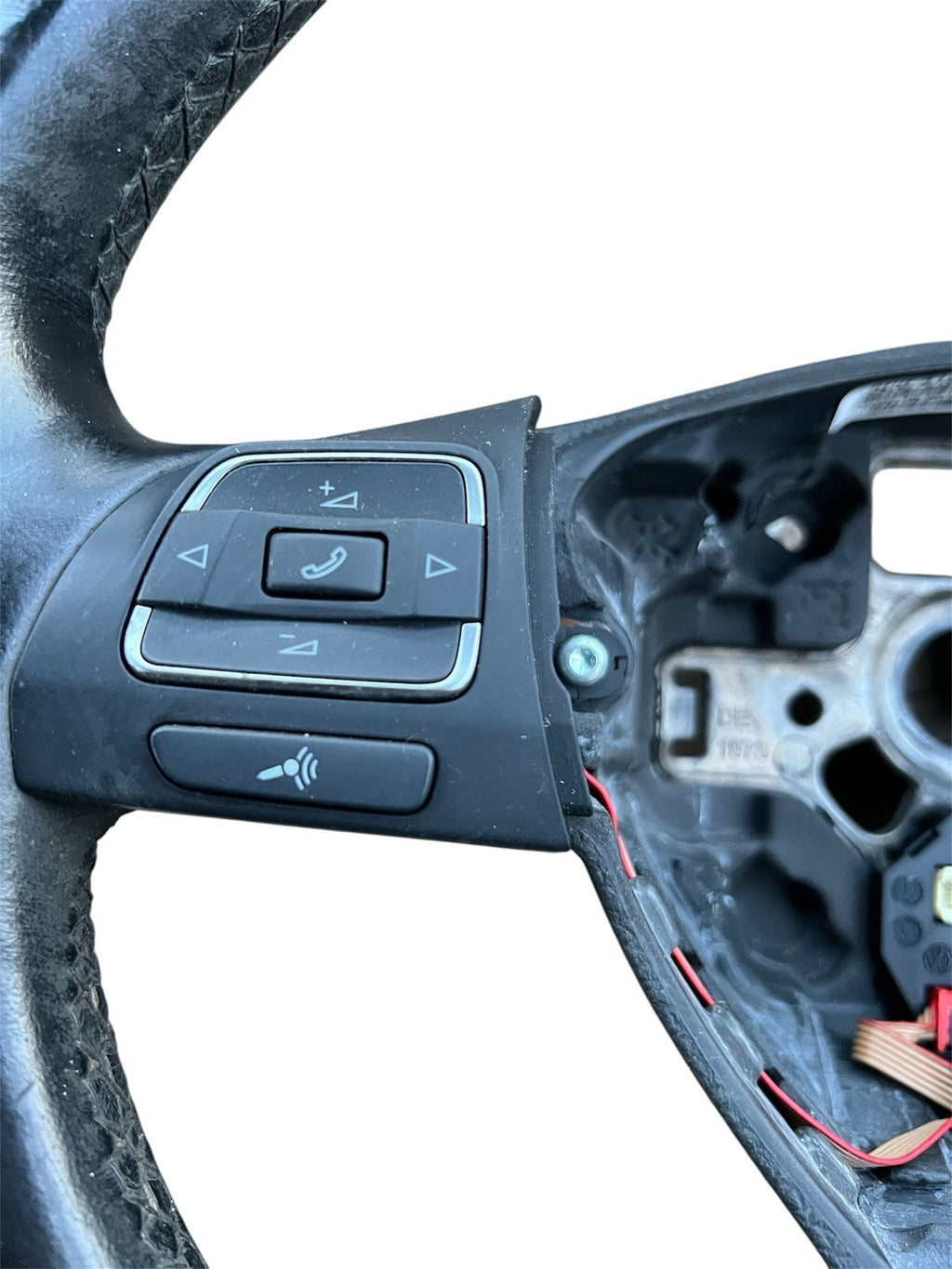 2010-2014 VW Jetta Leather Steering Wheel OEM 5C0 419 091 K