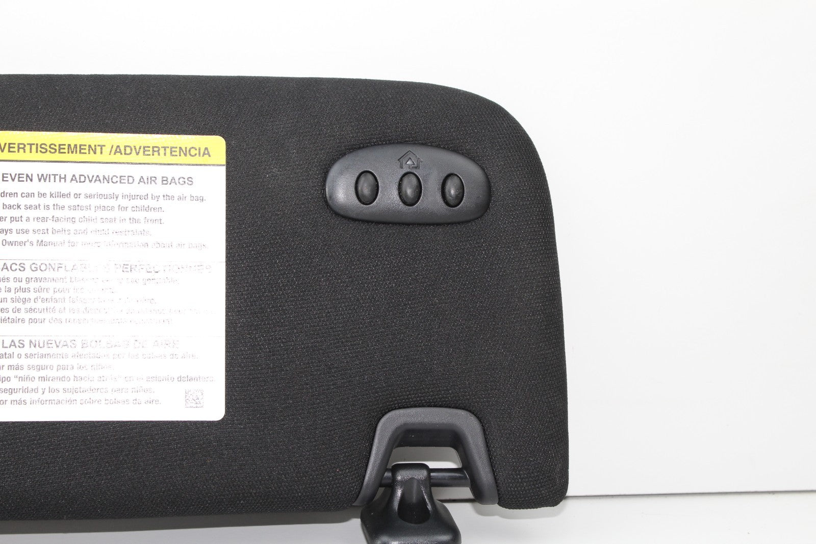 2013-18 FOR TAURUS FRONT LEFT SIDE SUN VISOR OEM BU5A00014DA