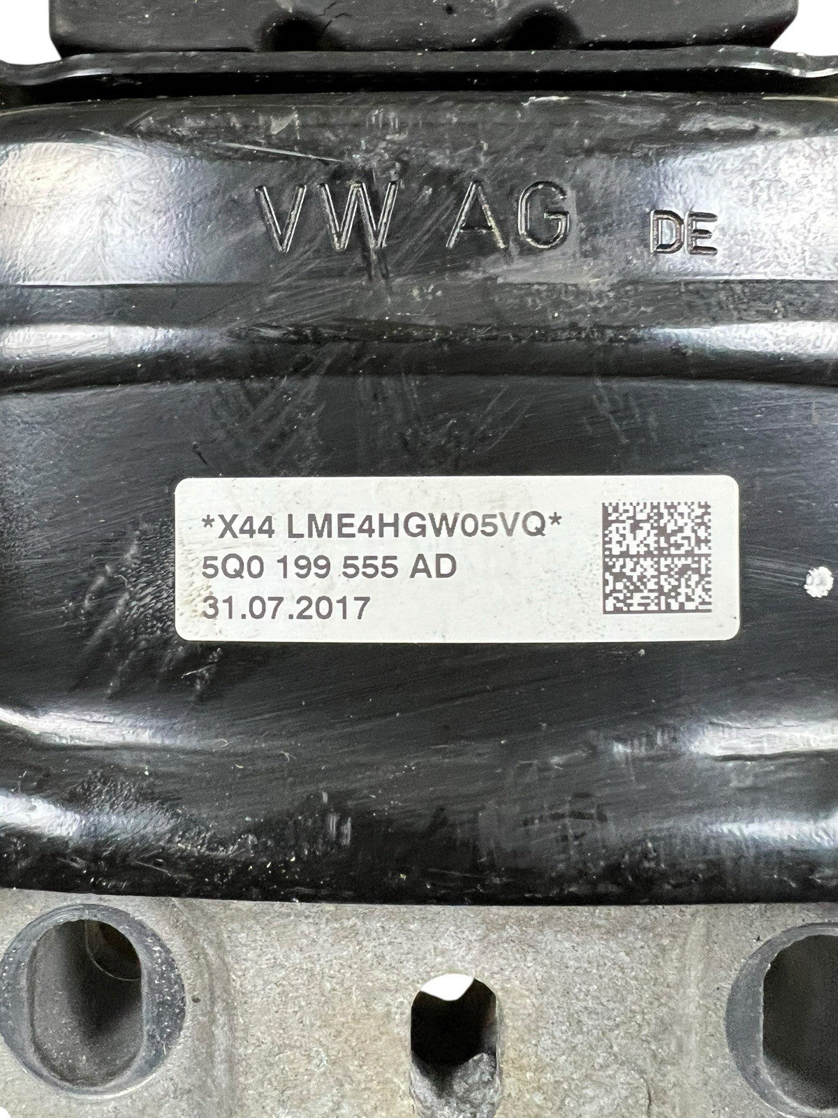 15-20 Audi S3 A3 Transmission Mount LH Driver OEM 5Q0199555AD