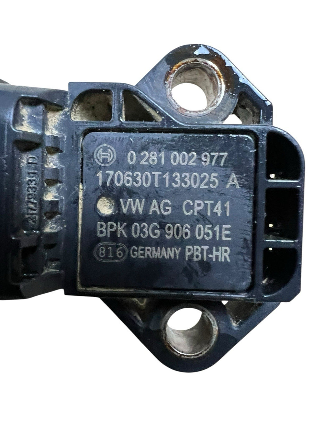 Audi A3 A6 VW Beetle Golf Jetta Passat 0281002977 Turbocharger Boost Sensor
