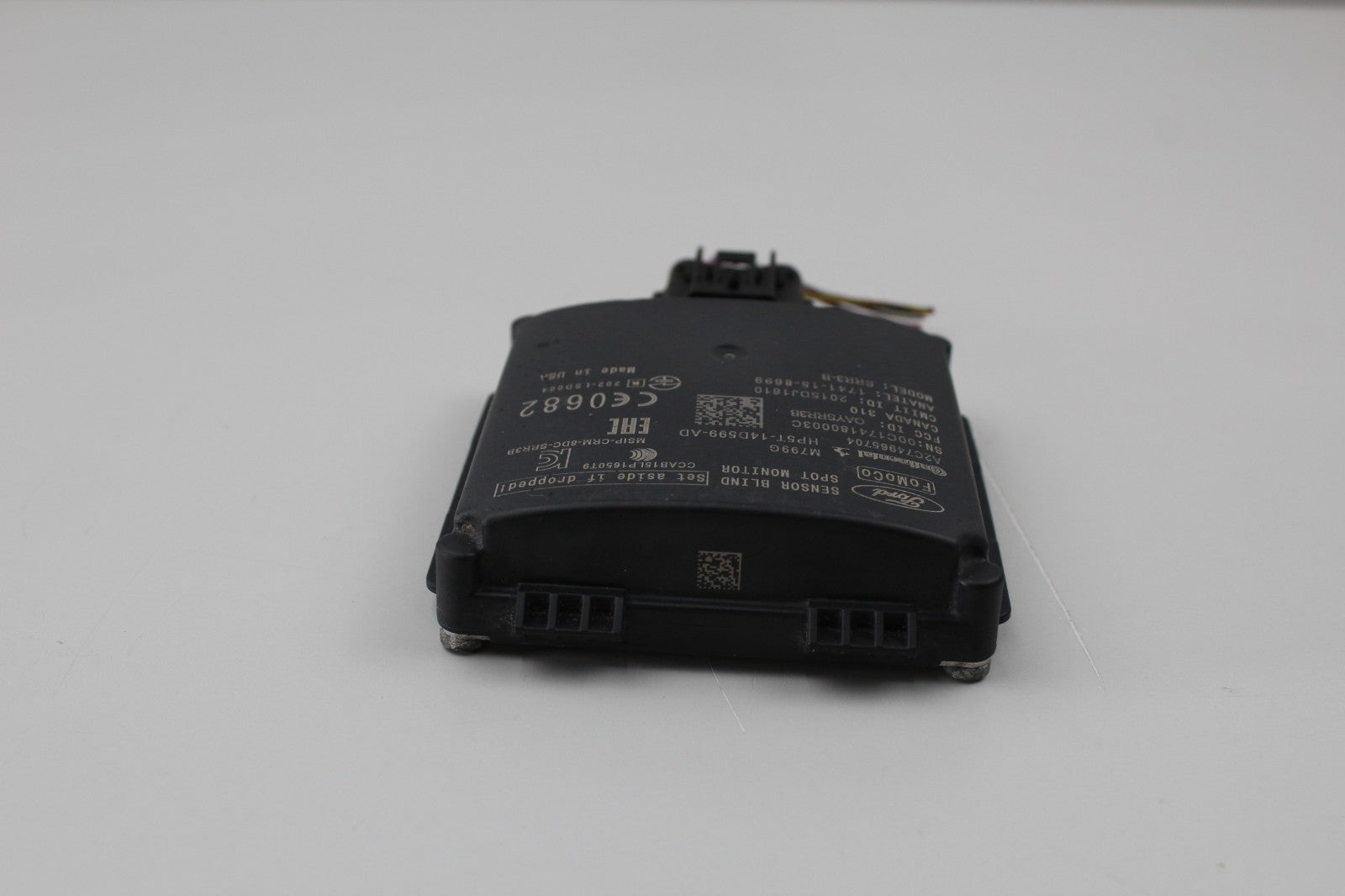 2017 LINCOLN MKZ LEFT SIDE BLIND SPOT SENSOR MONITOR MODULE OEM HP5T14D599AD