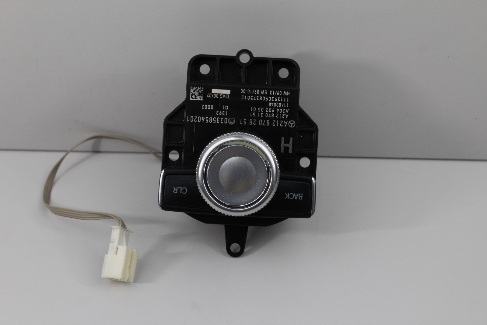 2010-13 MERCEDES E350 CONTROL KNOB SWITCH OEM A2128702851