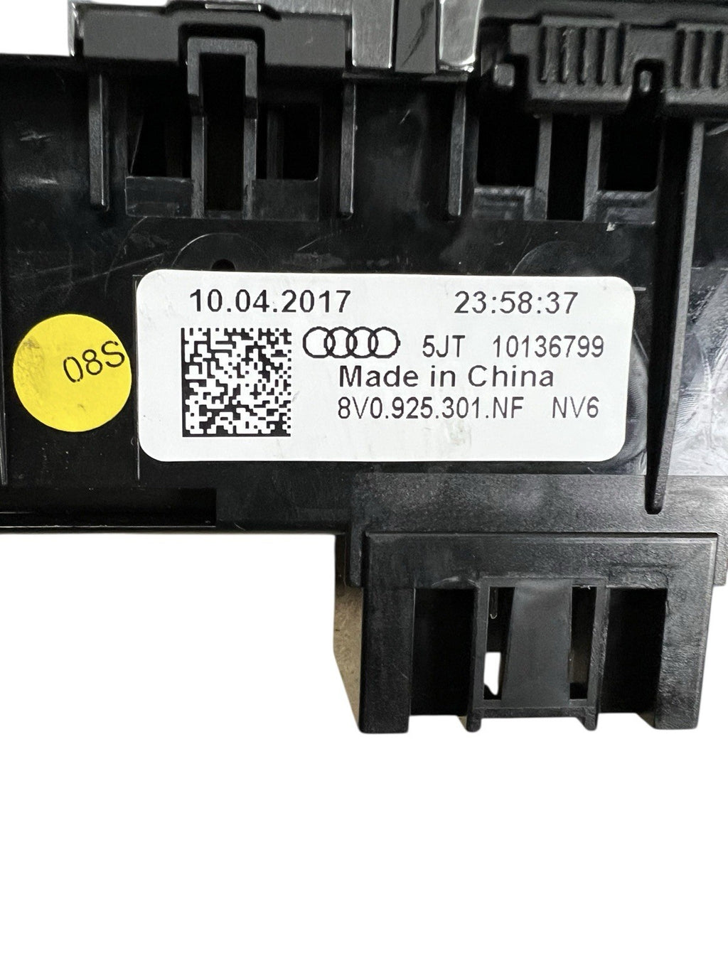 15-20 Audi A3 S3 Drive Select Flasher Hazard Light Switch Panel 8V0925301 OEM