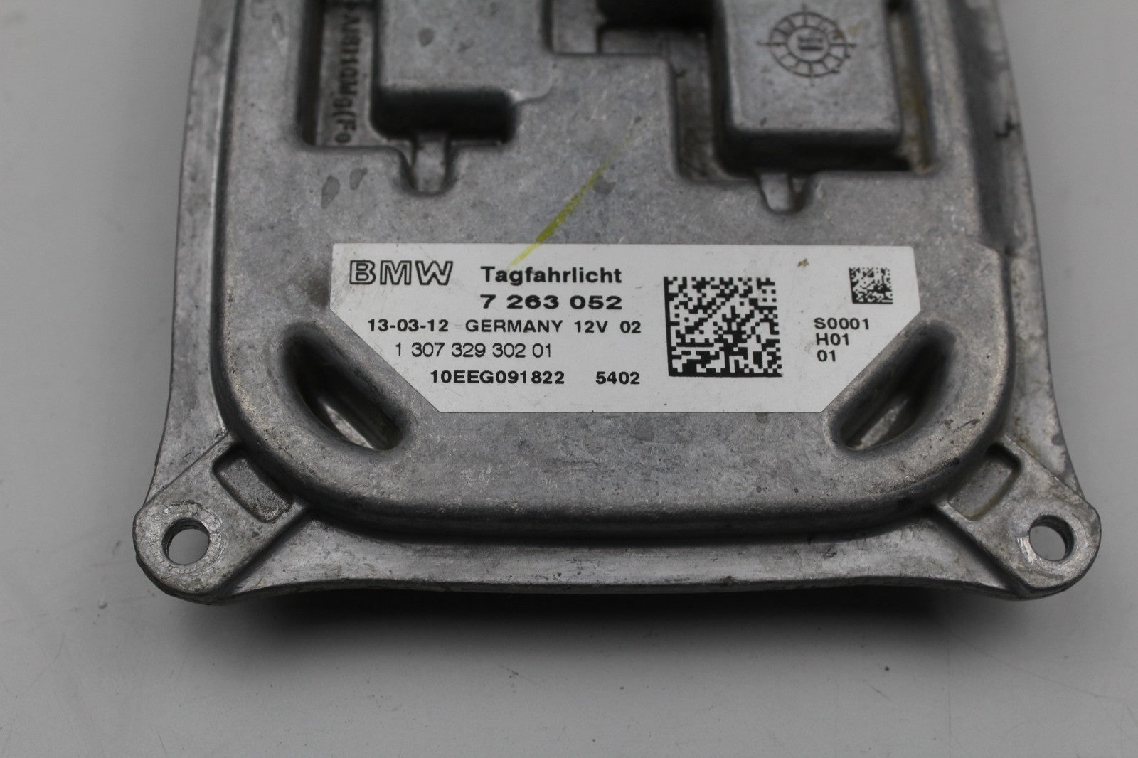 2011-13 BMW X5 XENON HEADLIGHT BALLAST CONTROL MODULE OEM 7263052