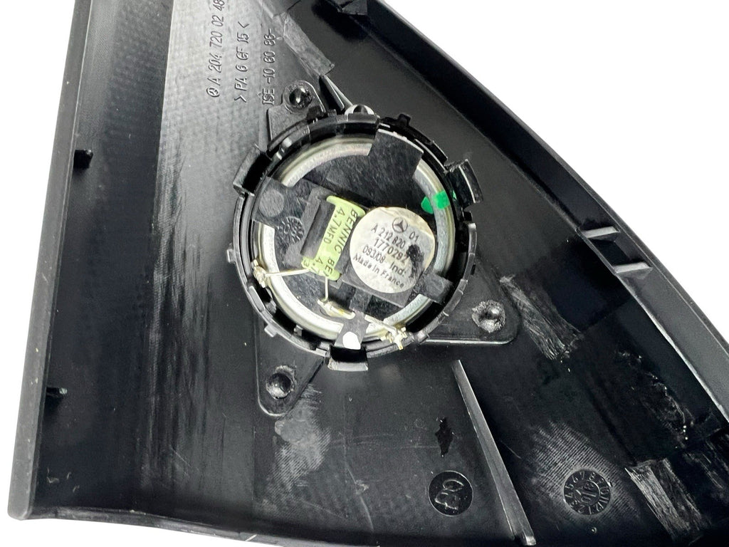 ✅2008-2014 Mercedes C350 C300 Right Door Tweeter Speaker Cover OEM A2047200248
