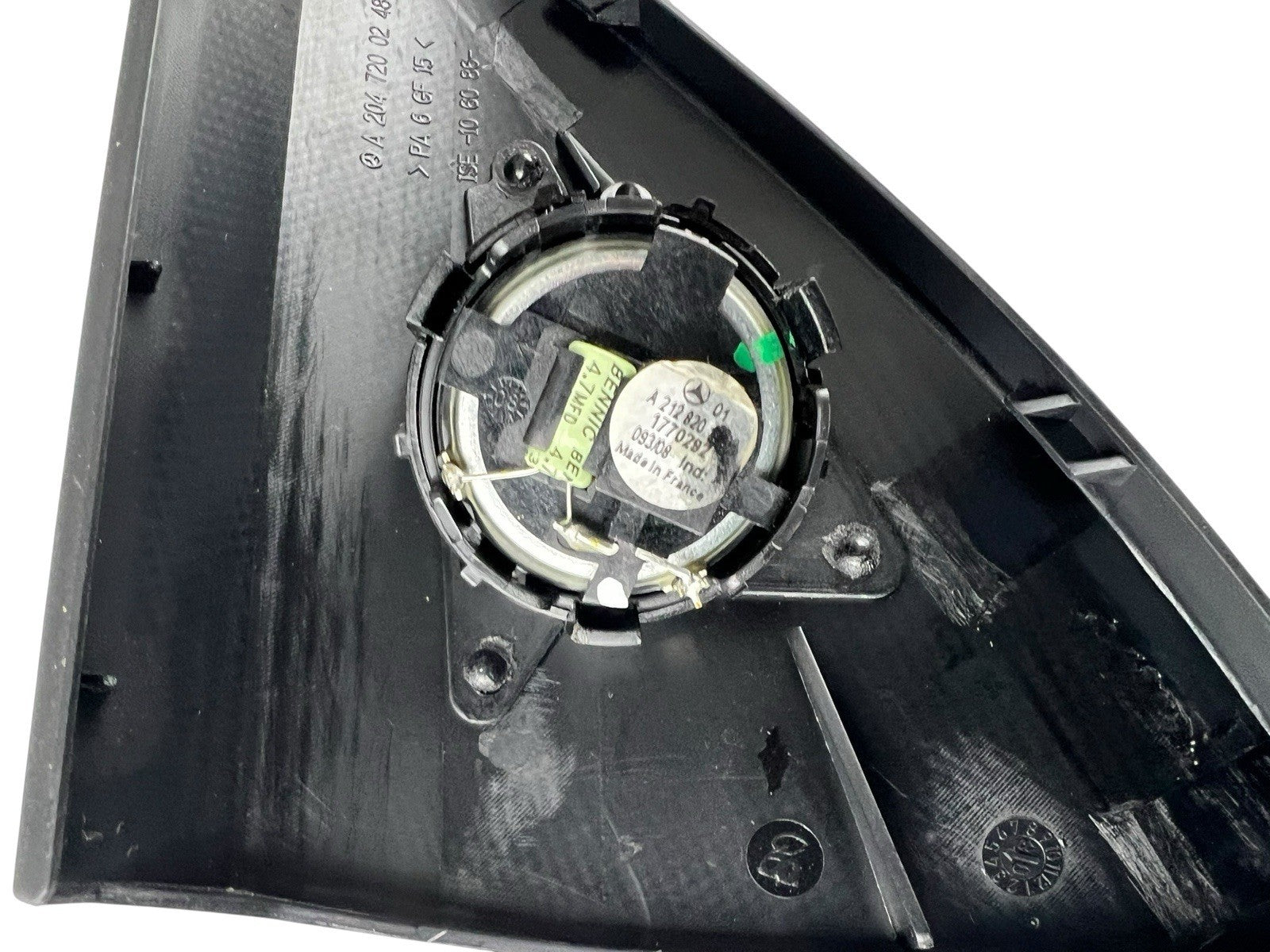 ✅2008-2014 Mercedes C350 C300 Right Door Tweeter Speaker Cover OEM A2047200248
