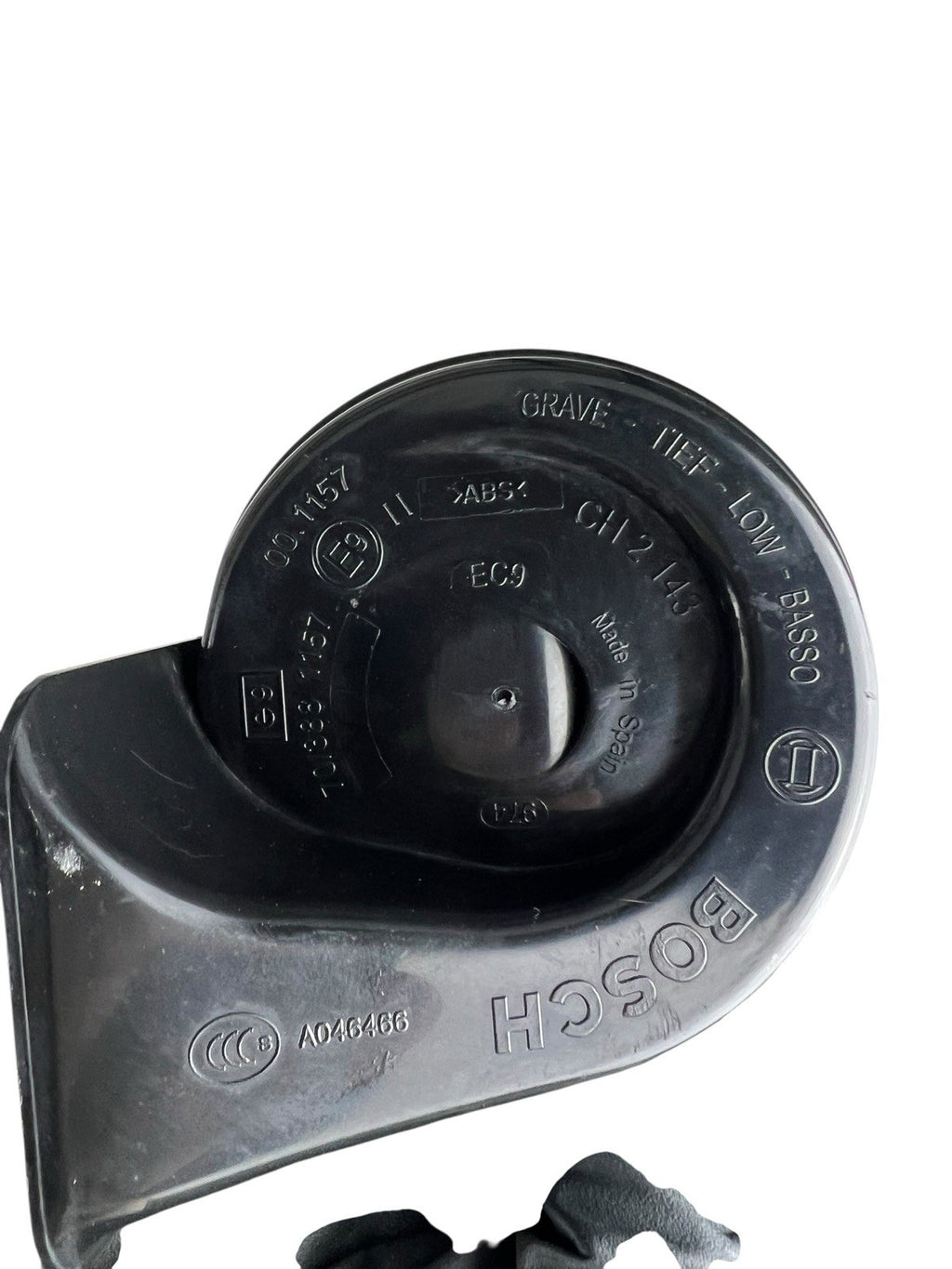 2009-14 Mercedes-Benz C Class Horn Alarm Sound (R)  A046522 OEM
