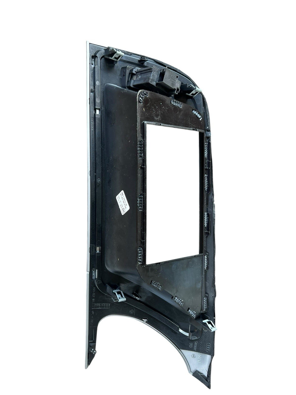 12-17 AUDI A5 S5 CENTER DASH MMI DISPLAY SCREEN TRIM SURROUND BEZEL OEM