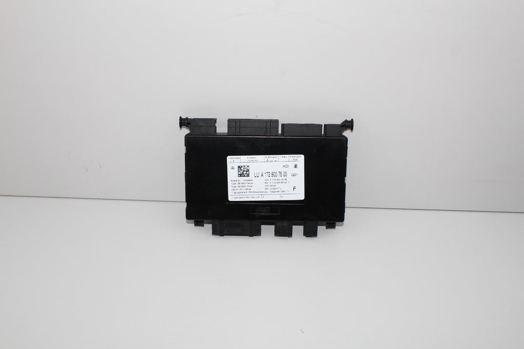 2012 MERCEDES E350 FRONT LEFT SEAT MEMORY CONTROL MODULE OEM A1729007500