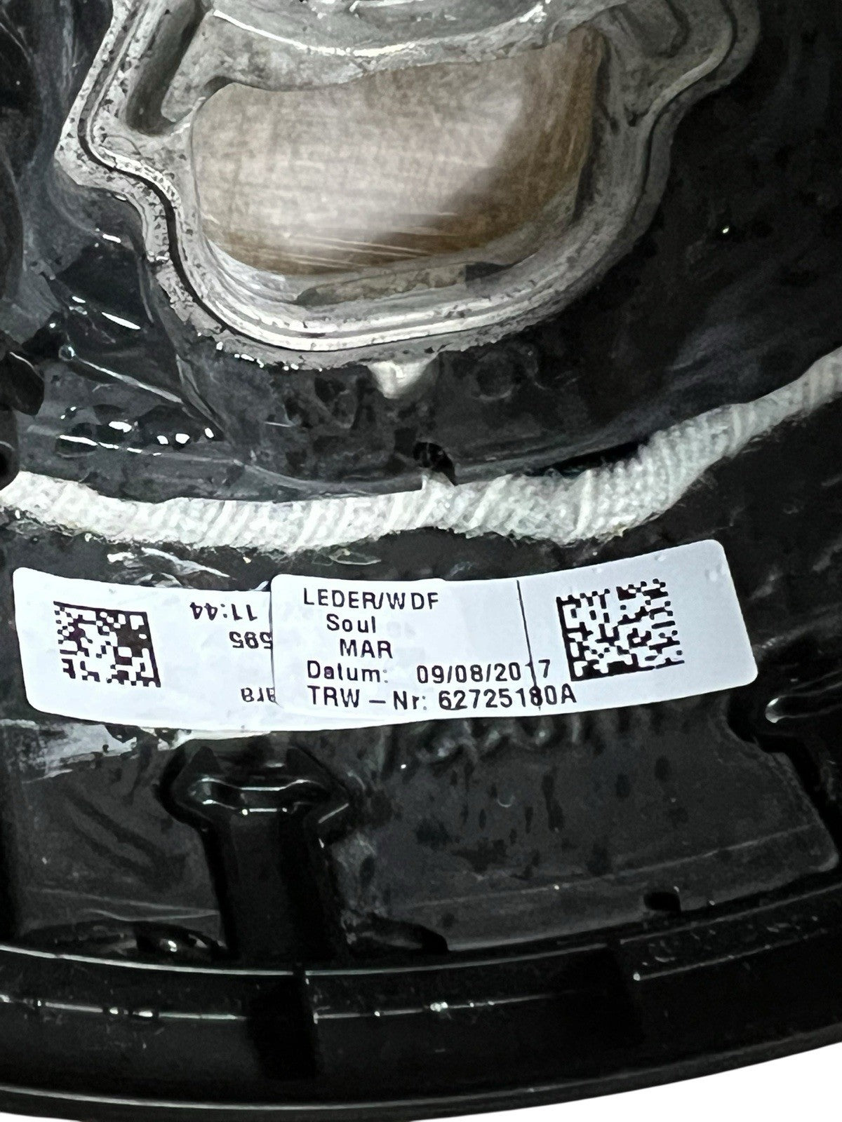 2017-2020 Audi A3 OEM Black Leather Steering Wheel 8V0419091