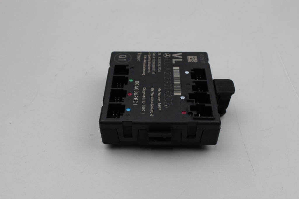 2010 MERCEDES E350 FRONT LEFT DOOR CONTROL MODULE OEM A2129004202