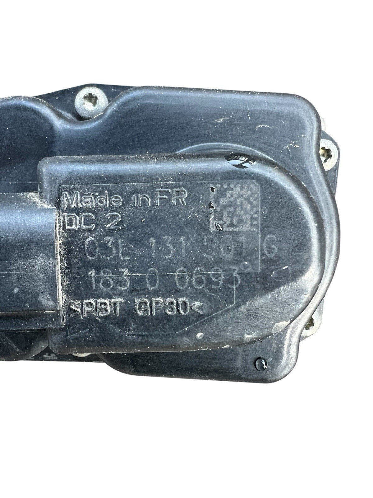 10-14 VW Jetta 2.0 TDI EGR Intake Valve OEM 03L 131 501 G