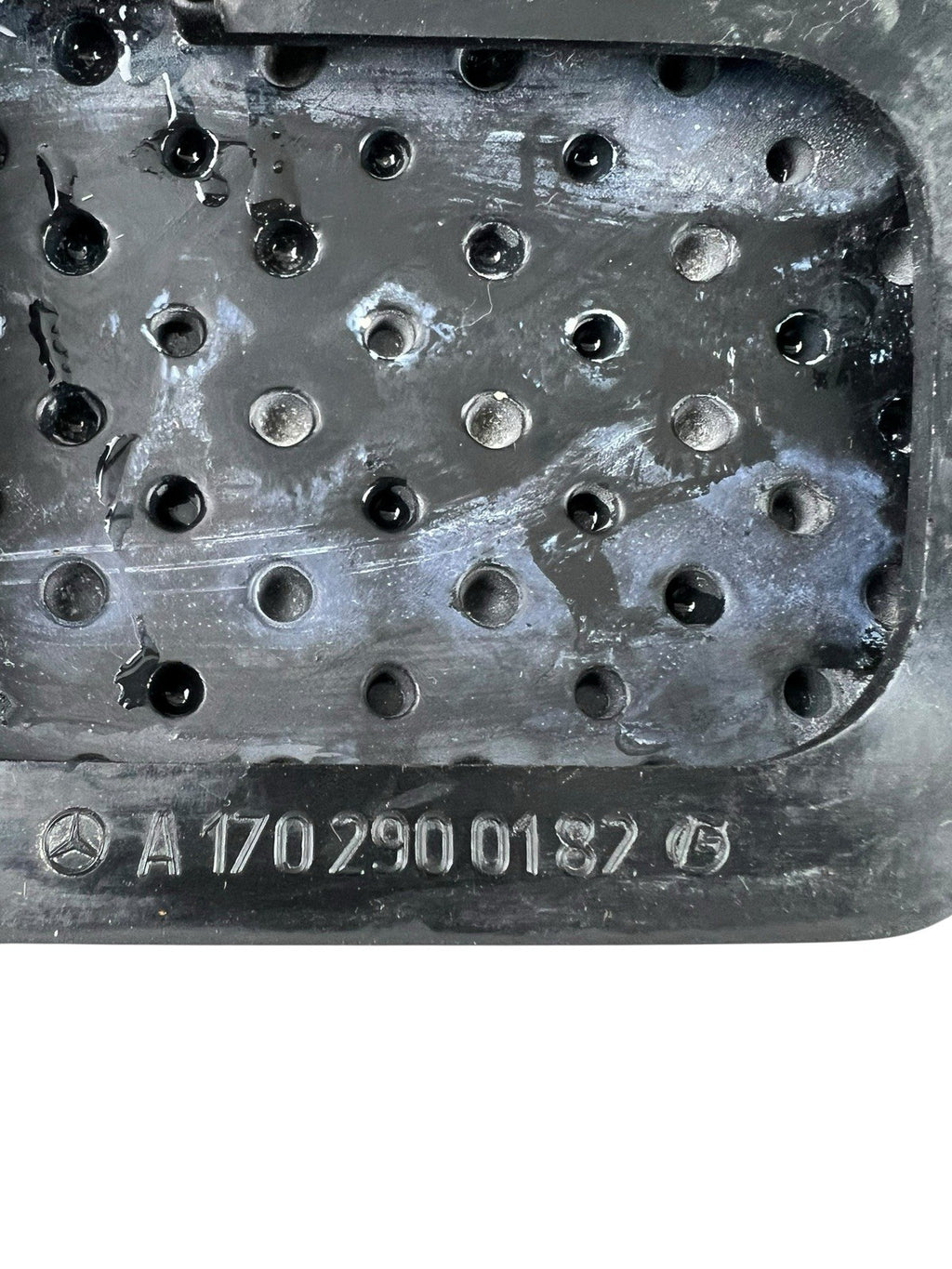 ✅2008-2014 Mercedes-Benz C350 Aluminum Sport Pedal Set Brake Gas Footrest OEM